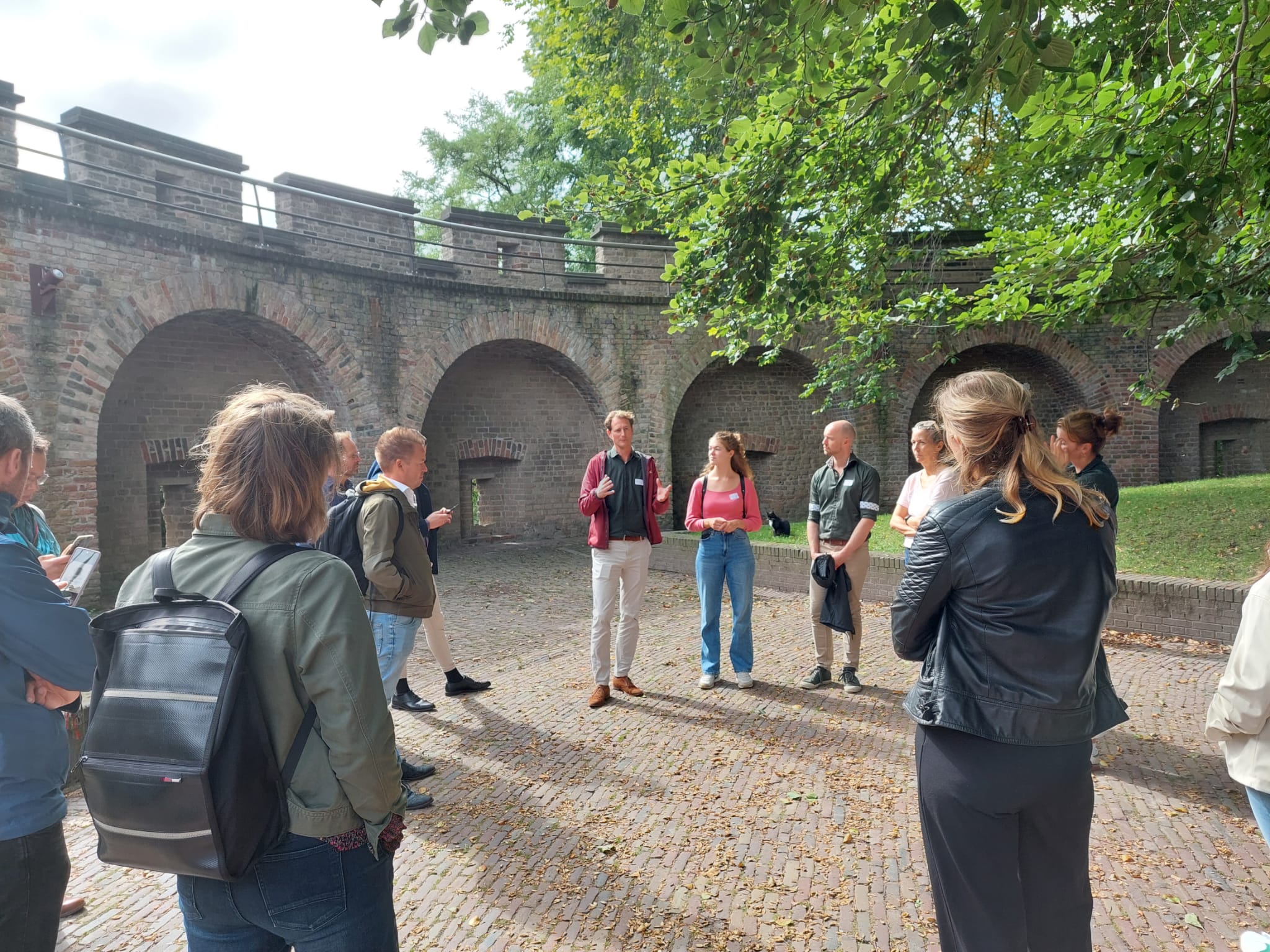 Wandeling gezondheidsbeleid groen en natuur.