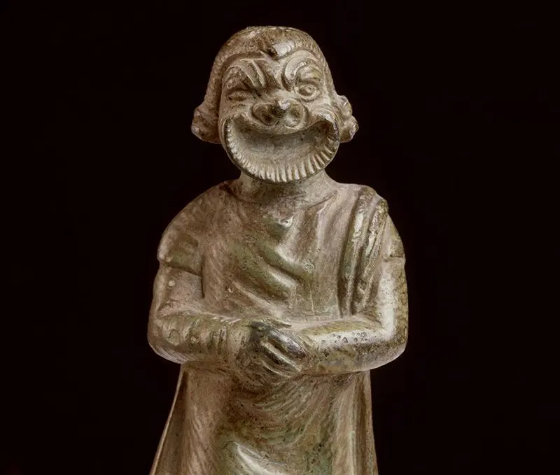 Brutale slaaf - Rijksmuseum Oudheden