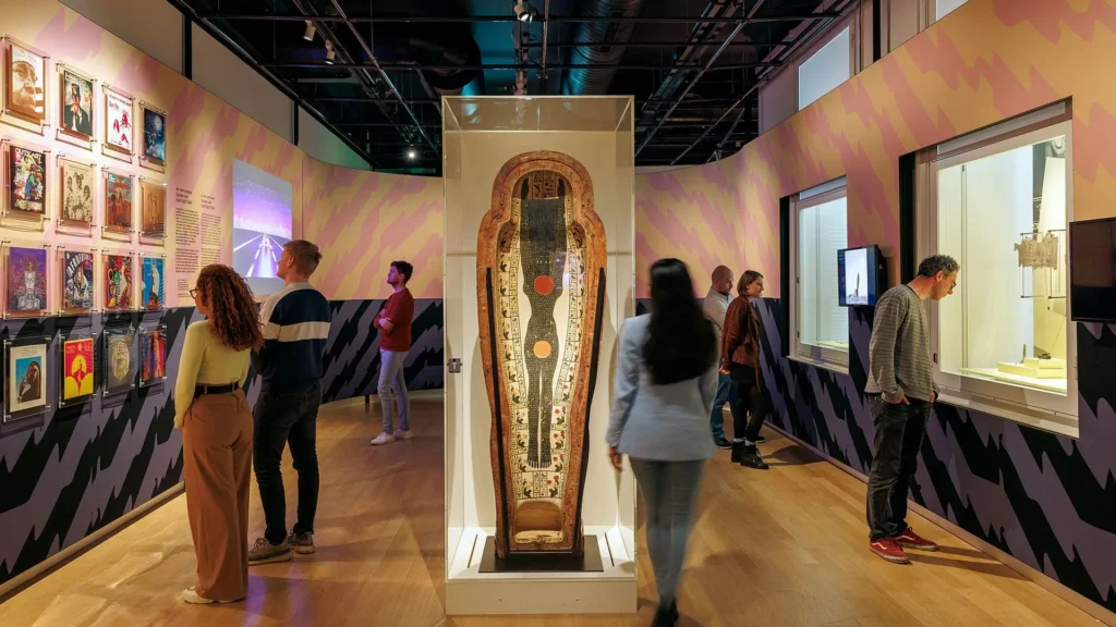 Zaal Kemet - Rijksmuseum van Oudheden