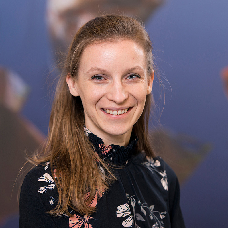 Docent-onderzoeker Caroline Overbeeke-Couprie