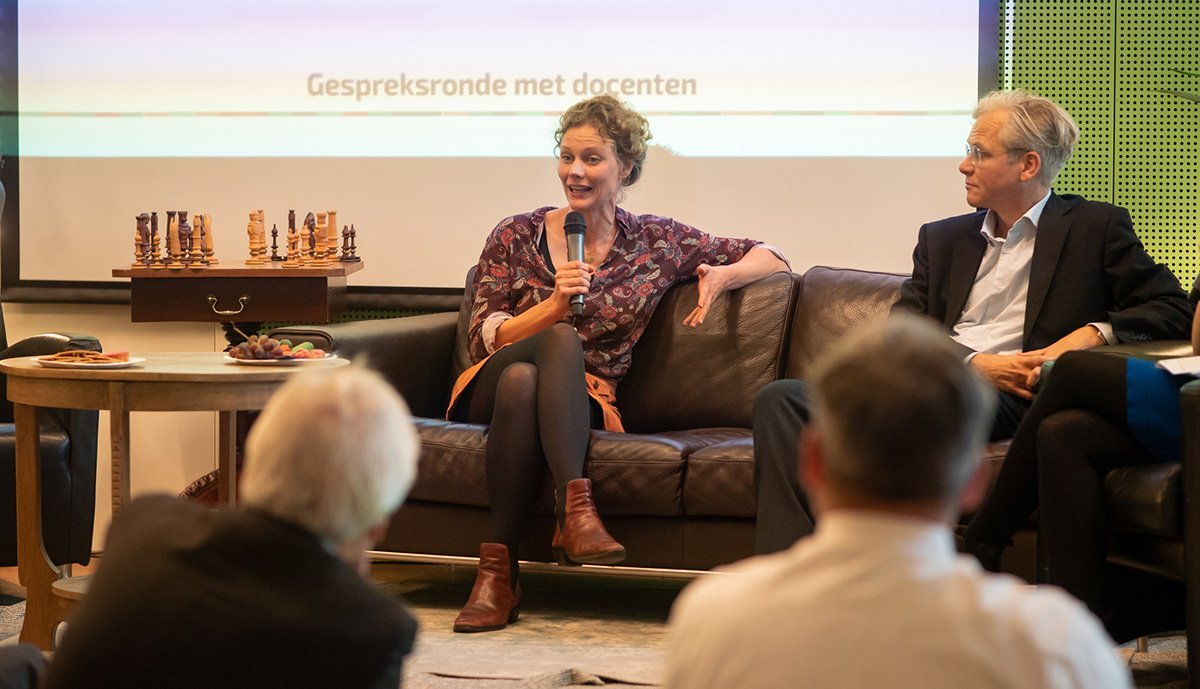 De professionals vertellen waarom zij graag samenwerken met studenten