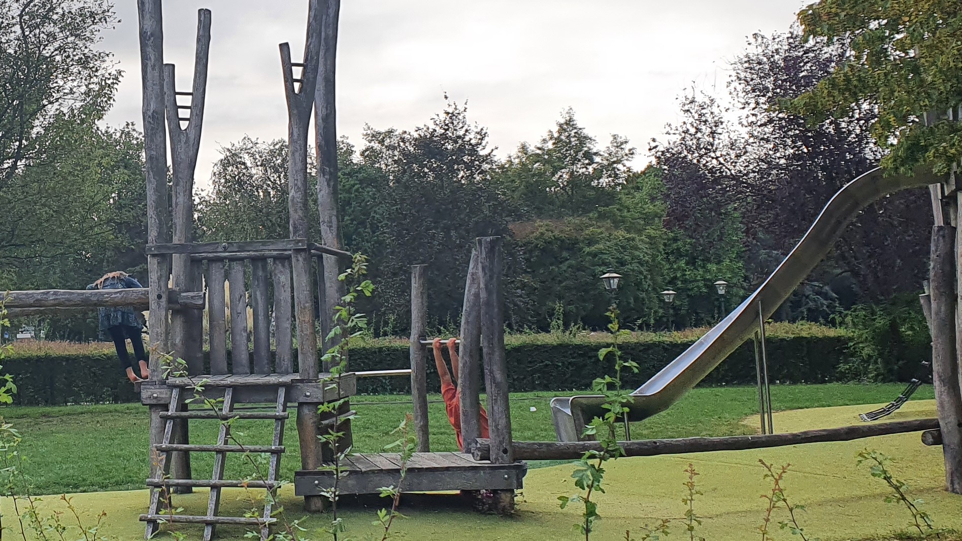 Opdracht onderzoek buitenspelen met kids